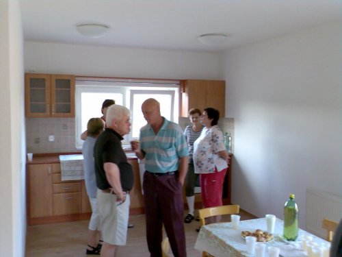 Prohlídka obecních domů na Dražném - 16.6.2007